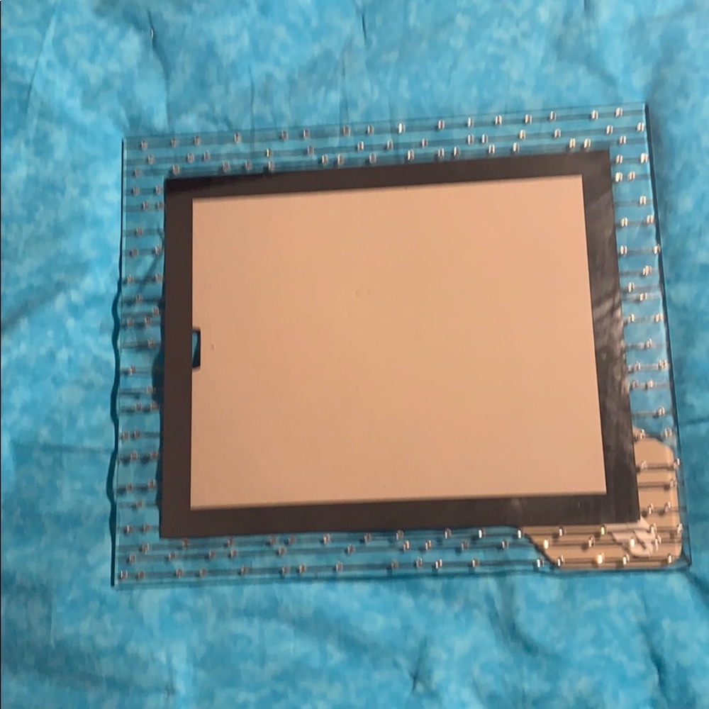 Swing Design picture frame with tiny crystals
